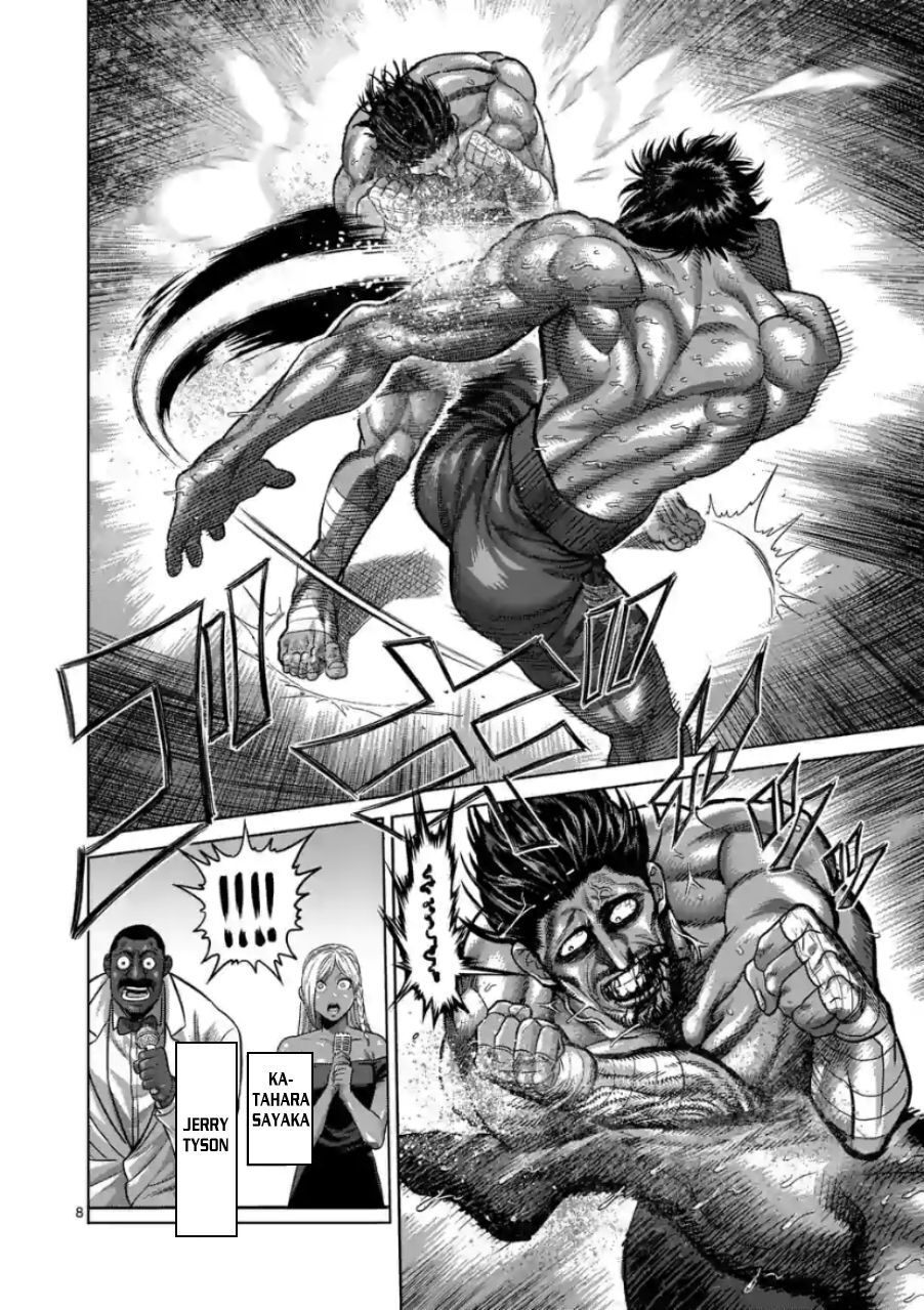 Kengan Ashura Phần 2 Chapter 63 - Next Chapter 64