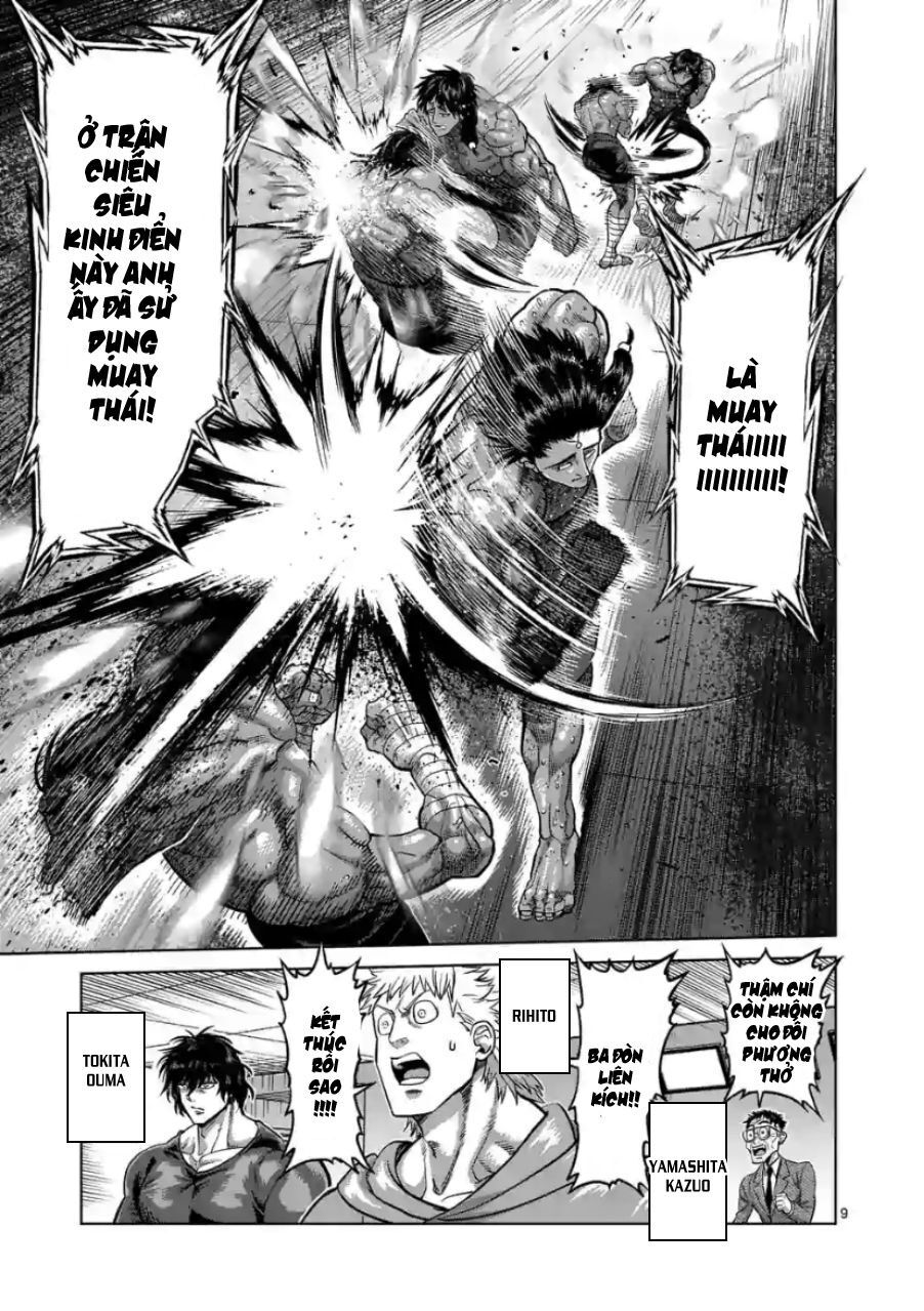 Kengan Ashura Phần 2 Chapter 63 - Next Chapter 64