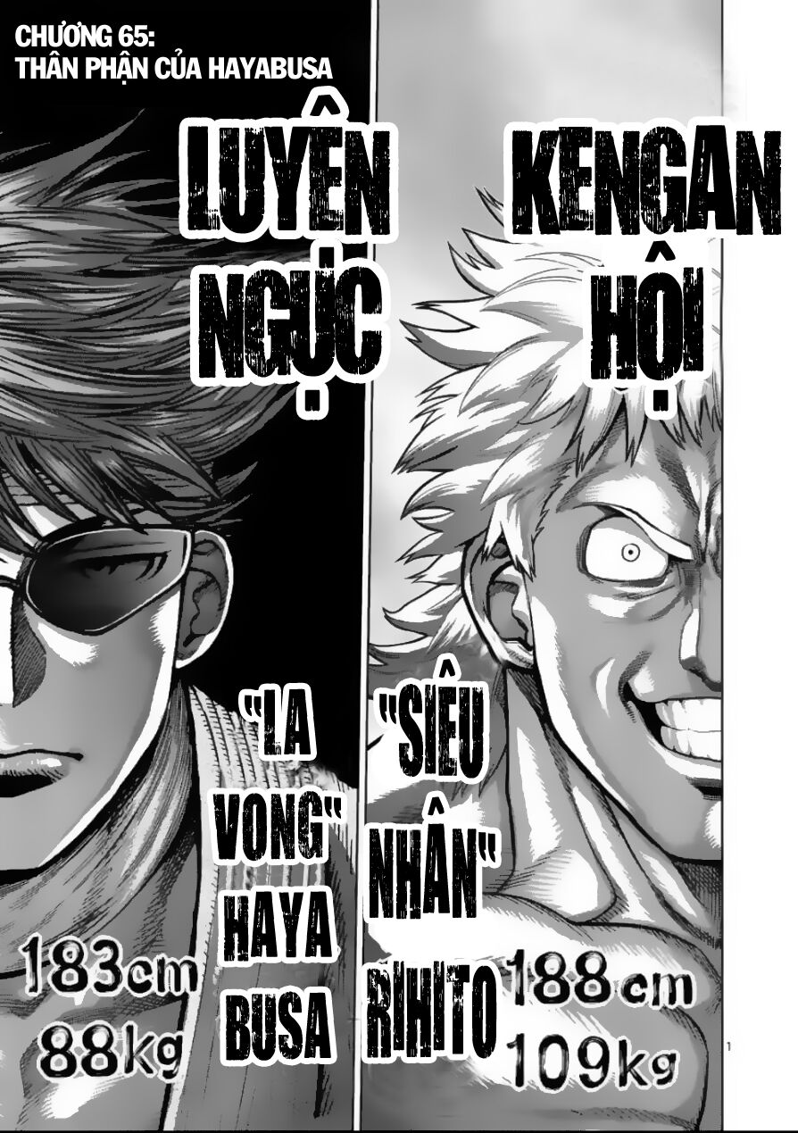 Kengan Ashura Phần 2 Chapter 65 - Next Chapter 66