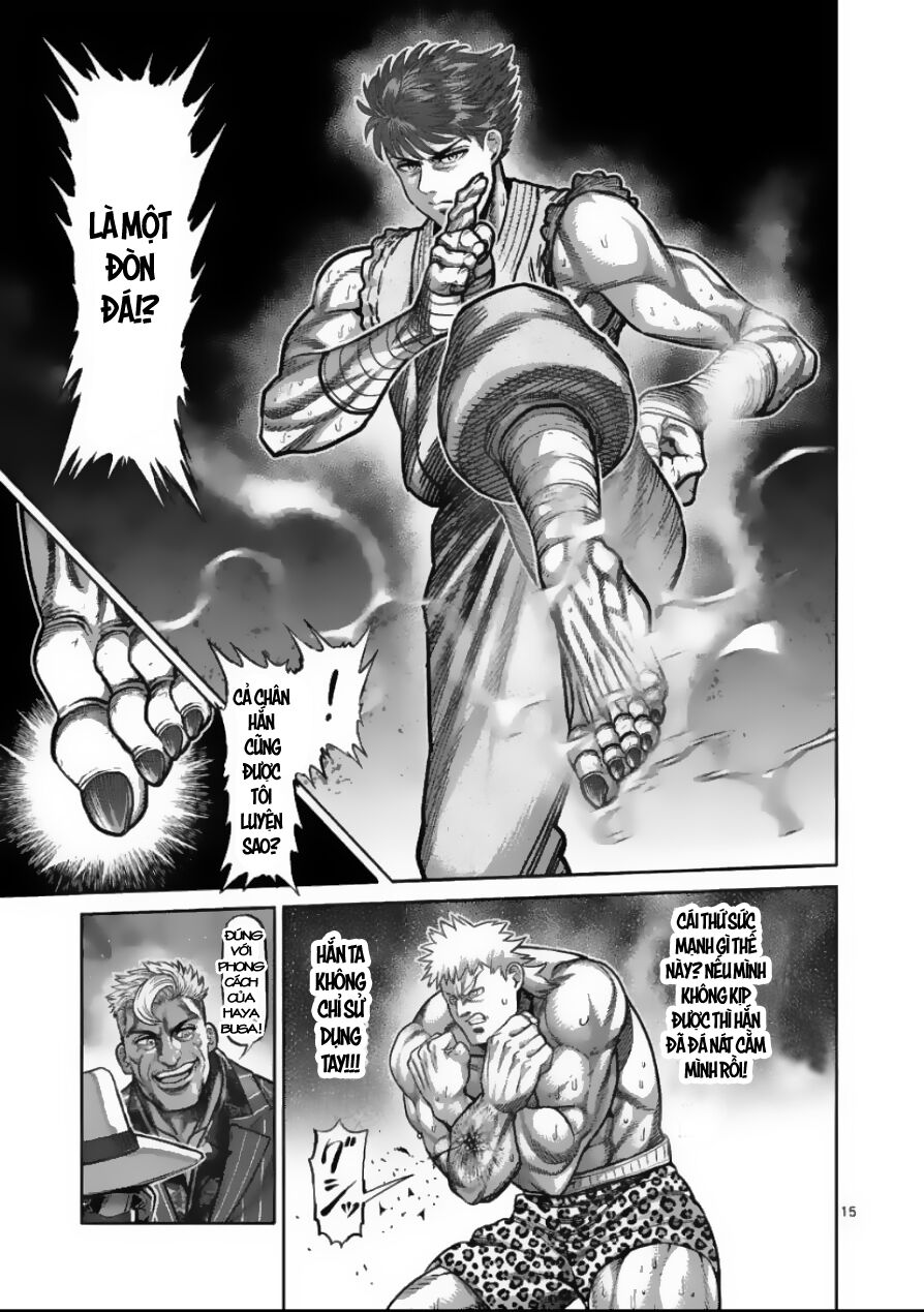 Kengan Ashura Phần 2 Chapter 65 - Next Chapter 66