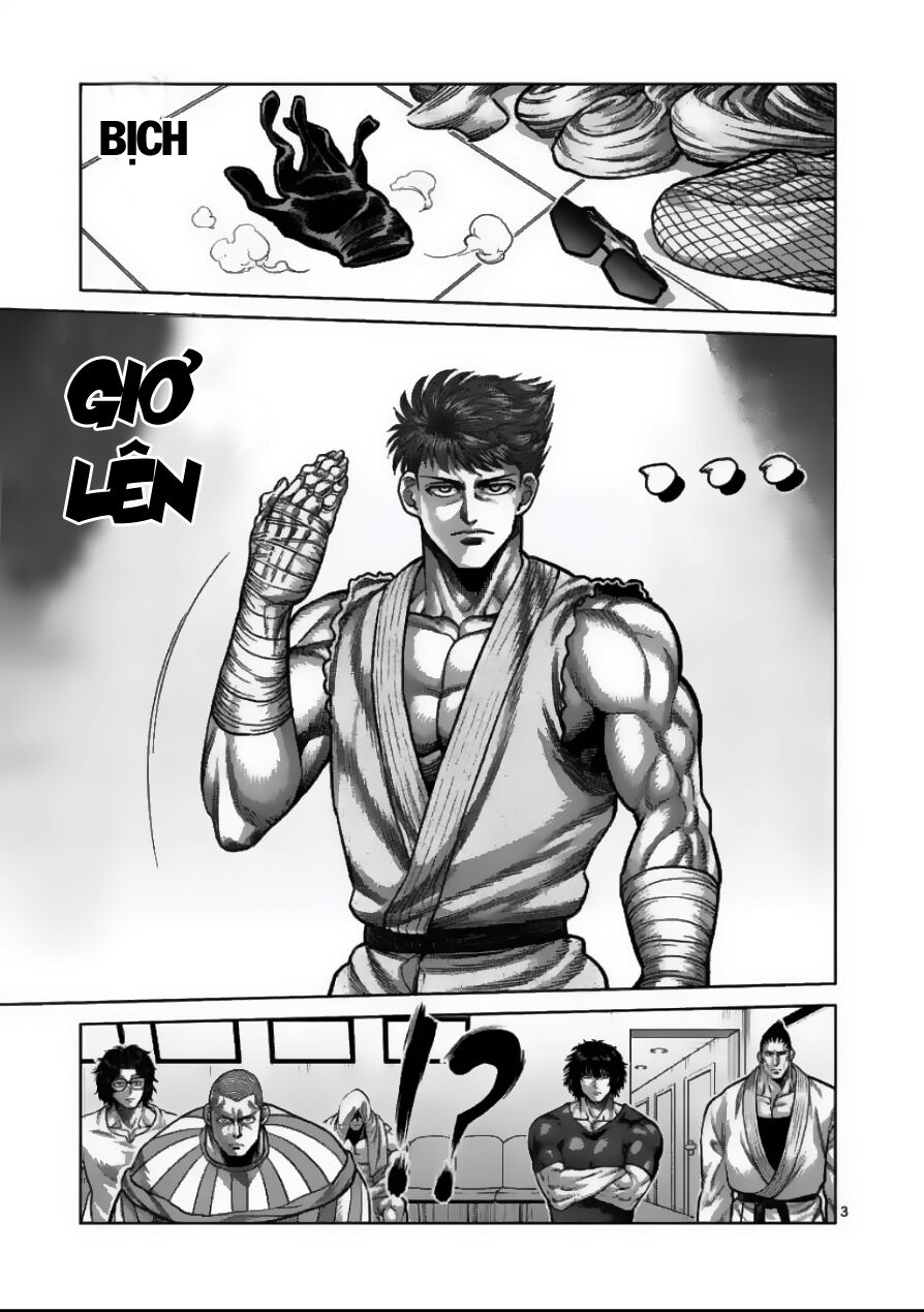 Kengan Ashura Phần 2 Chapter 65 - Next Chapter 66