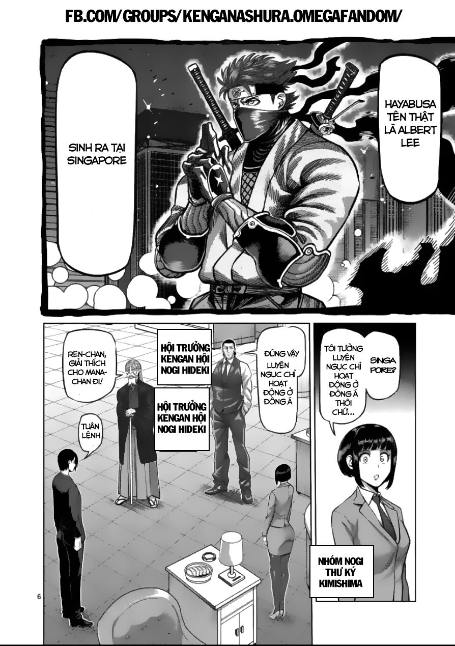 Kengan Ashura Phần 2 Chapter 65 - Next Chapter 66