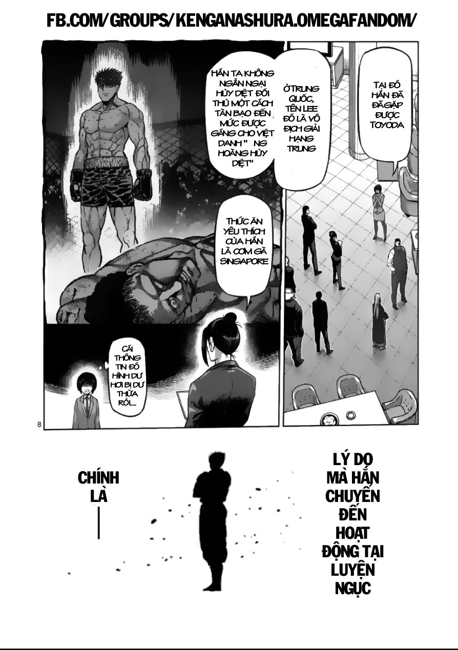 Kengan Ashura Phần 2 Chapter 65 - Next Chapter 66