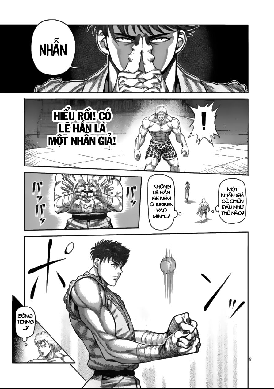 Kengan Ashura Phần 2 Chapter 65 - Next Chapter 66