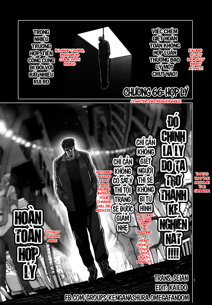 Kengan Ashura Phần 2 Chapter 66 - Next Chapter 67