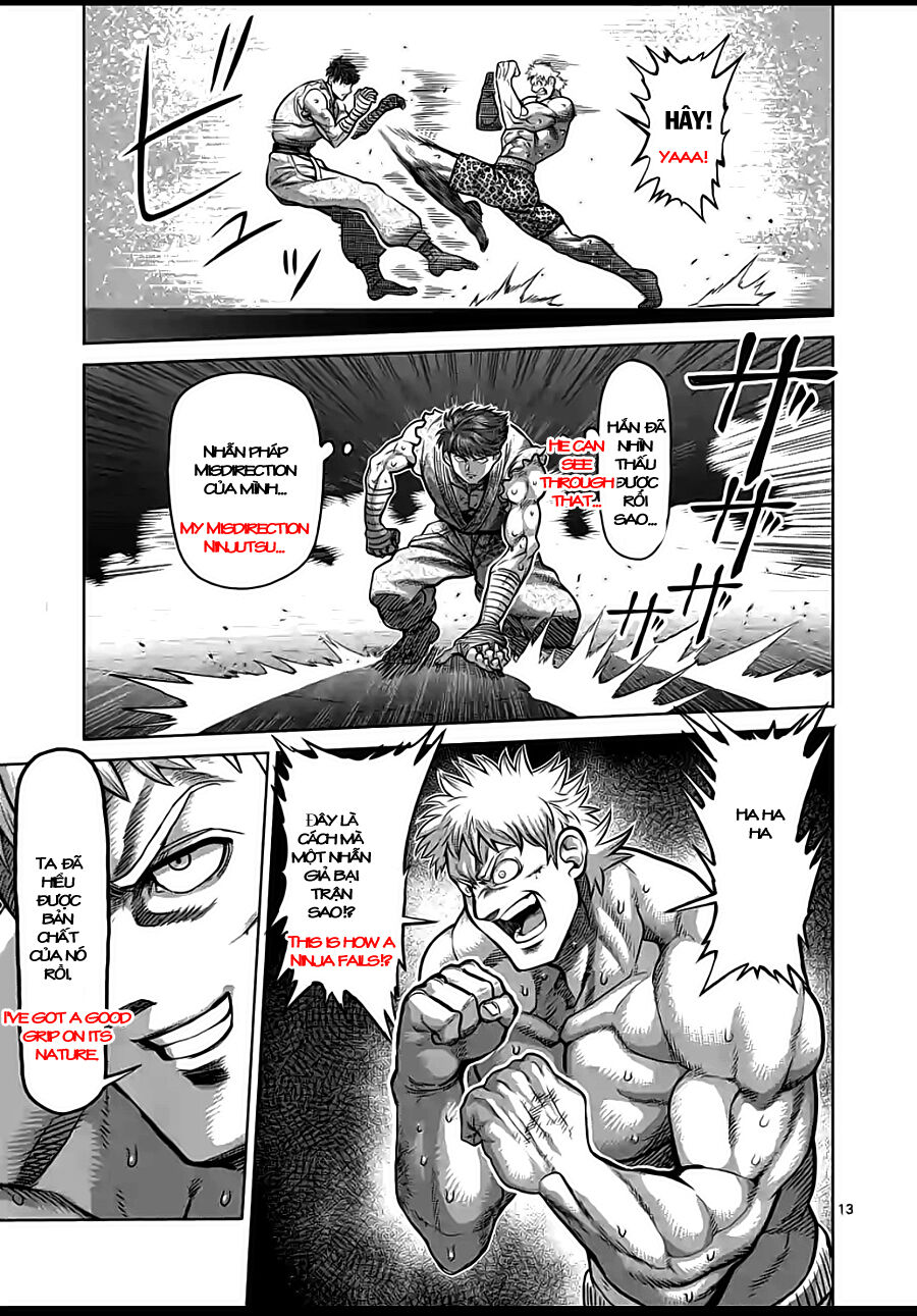 Kengan Ashura Phần 2 Chapter 66 - Next Chapter 67