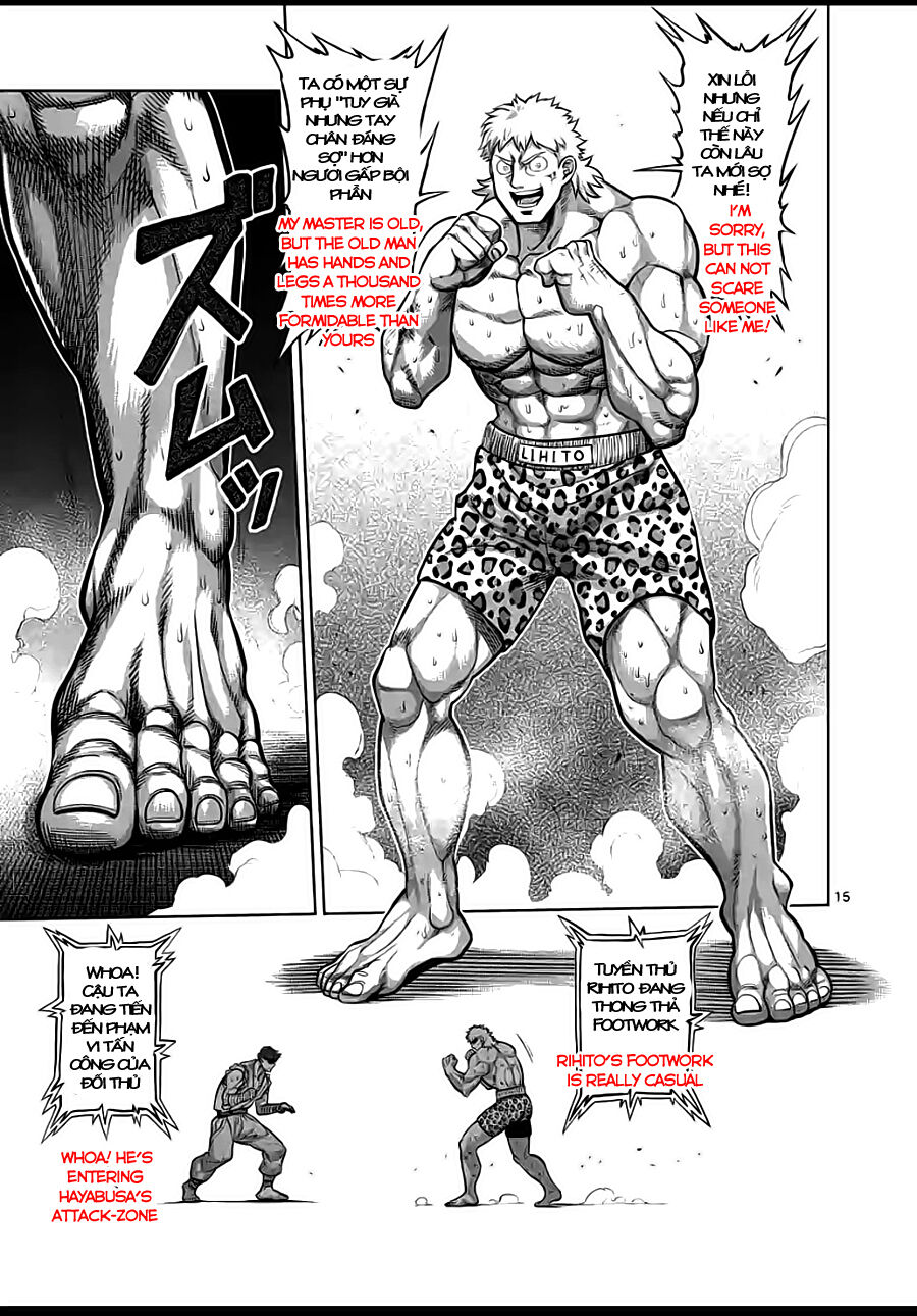 Kengan Ashura Phần 2 Chapter 66 - Next Chapter 67