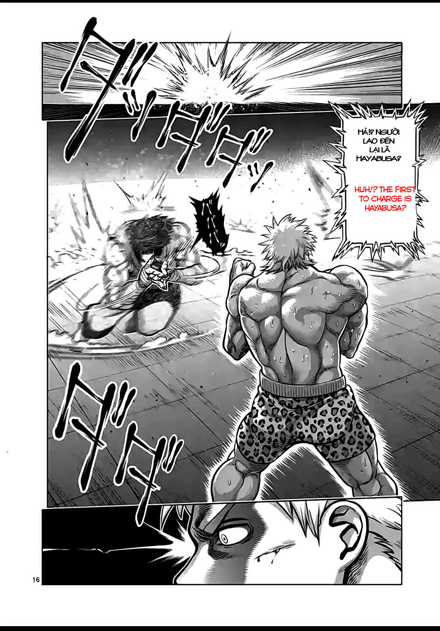 Kengan Ashura Phần 2 Chapter 66 - Next Chapter 67