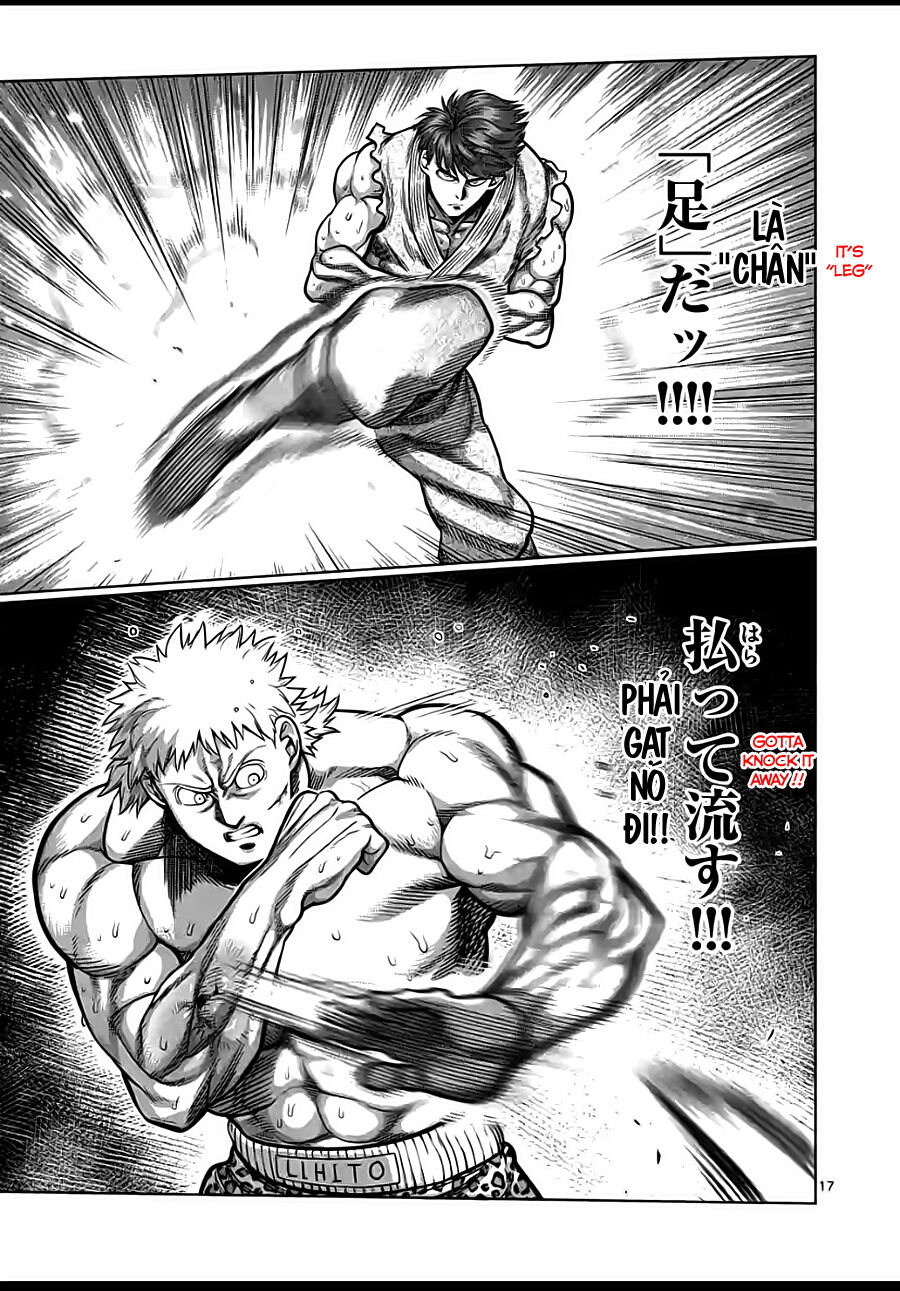 Kengan Ashura Phần 2 Chapter 66 - Next Chapter 67