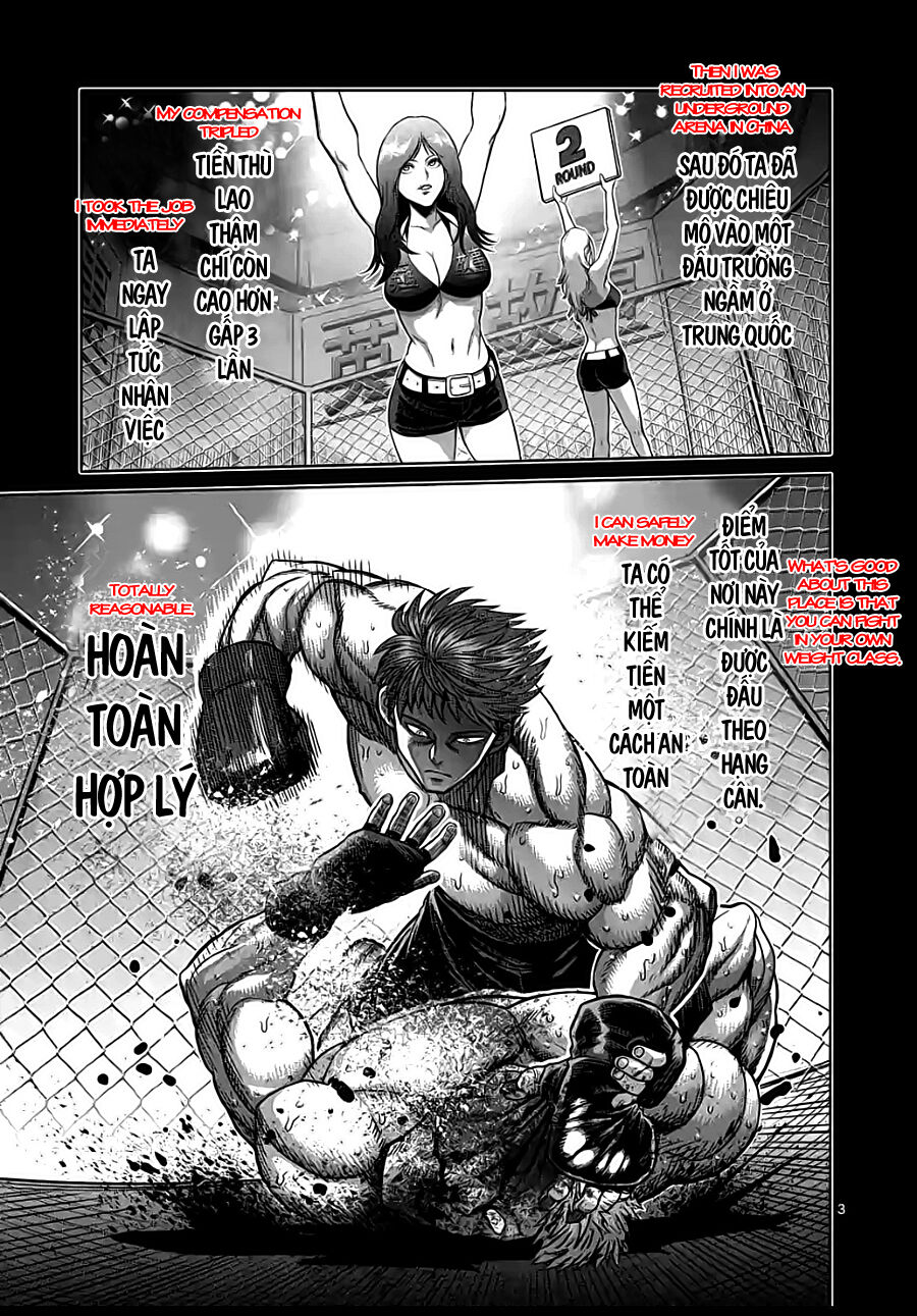 Kengan Ashura Phần 2 Chapter 66 - Next Chapter 67