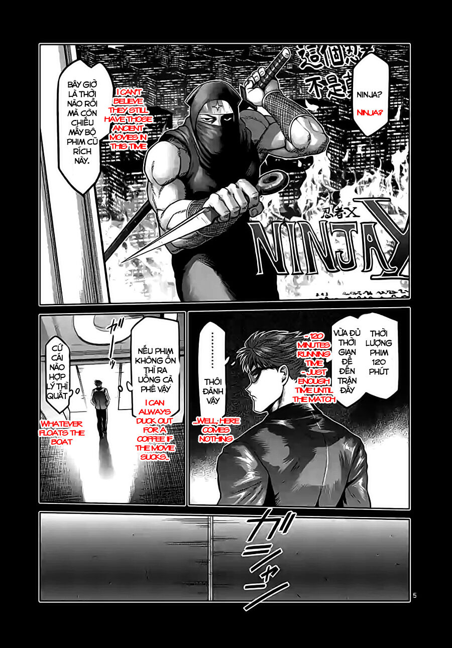 Kengan Ashura Phần 2 Chapter 66 - Next Chapter 67