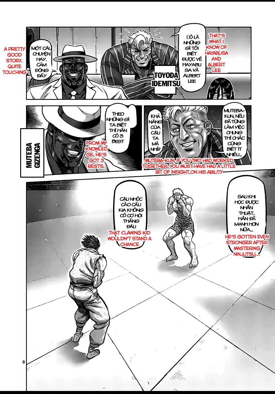 Kengan Ashura Phần 2 Chapter 66 - Next Chapter 67