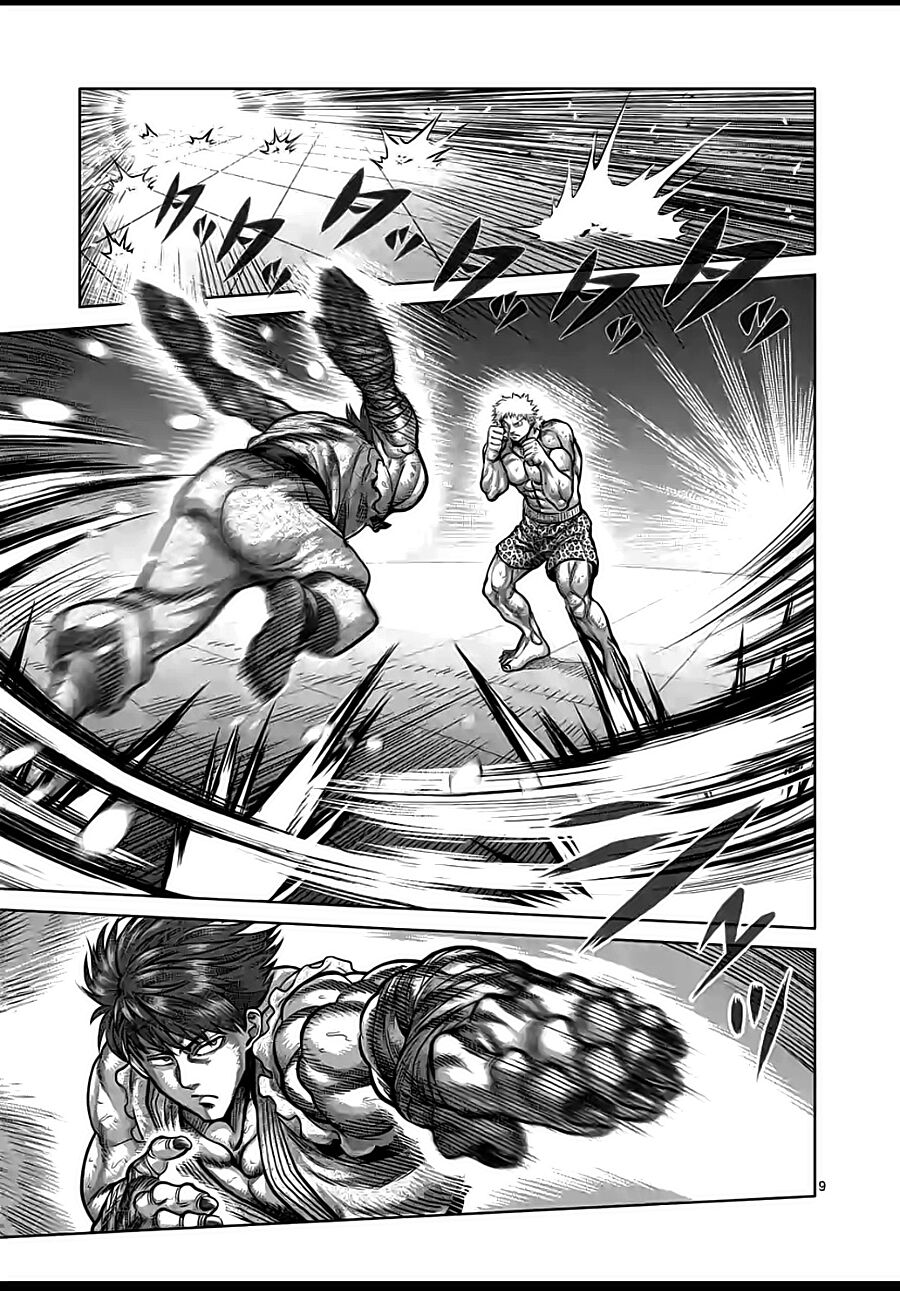 Kengan Ashura Phần 2 Chapter 66 - Next Chapter 67