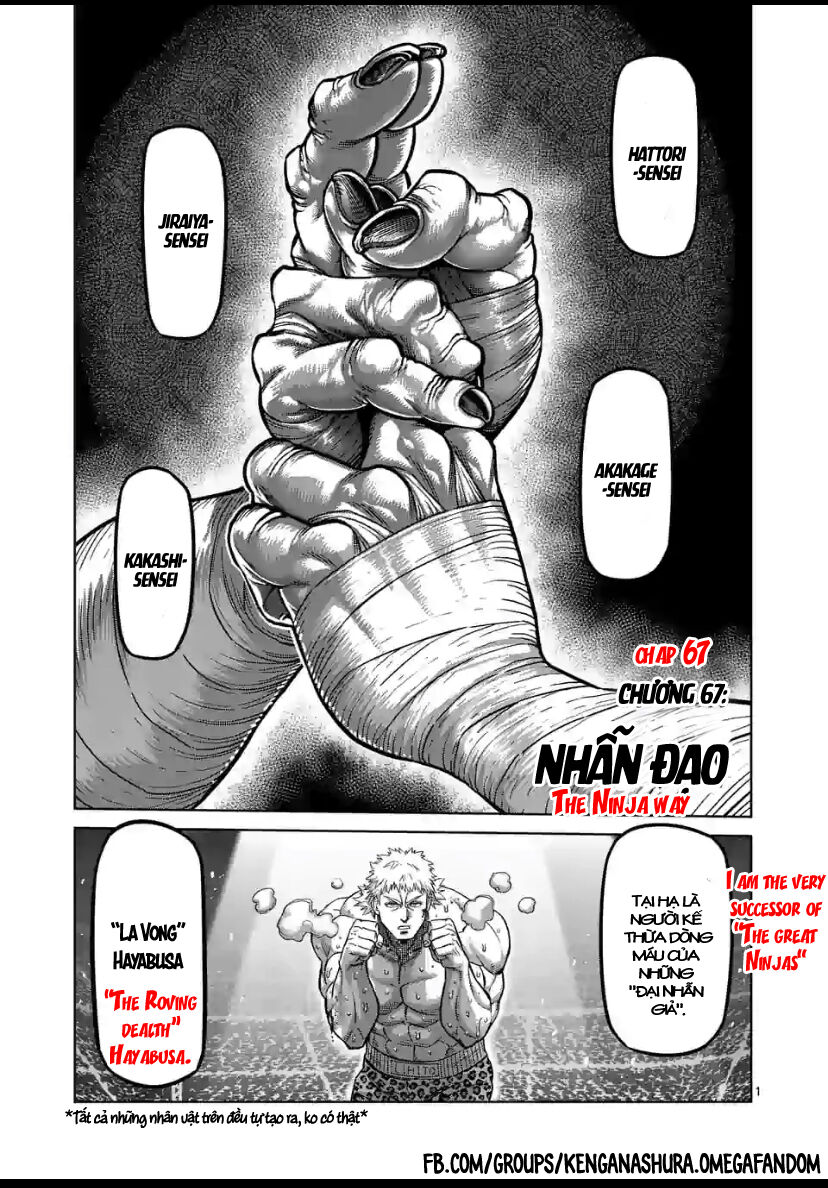 Kengan Ashura Phần 2 Chapter 67 - Next Chapter 68