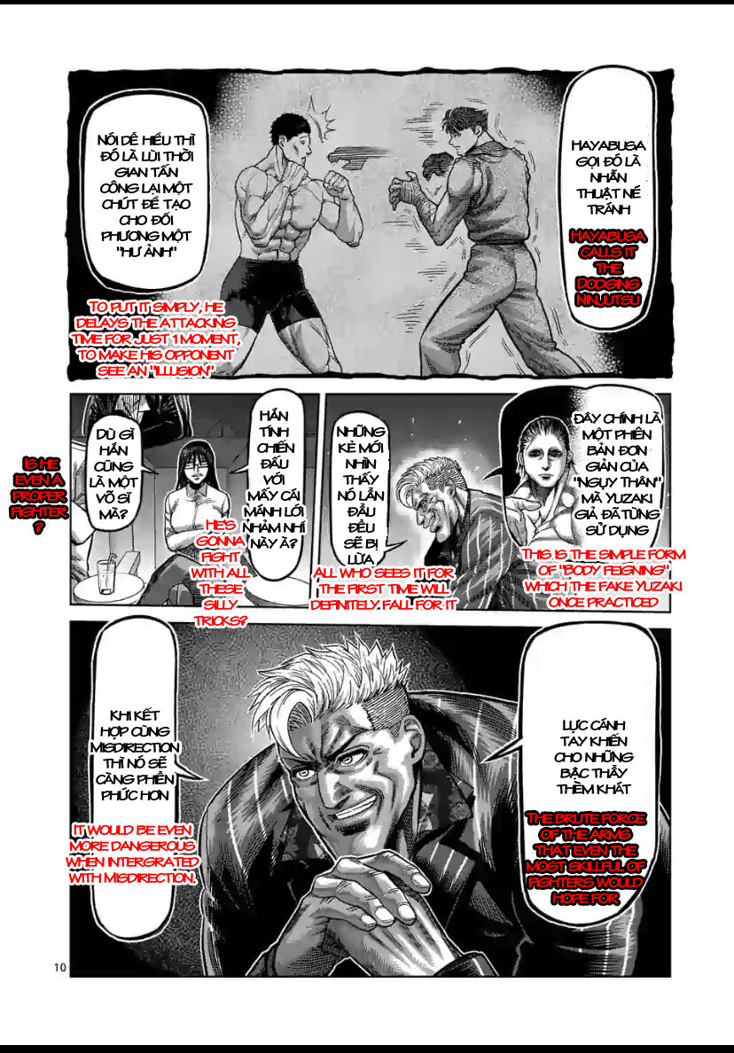 Kengan Ashura Phần 2 Chapter 67 - Next Chapter 68