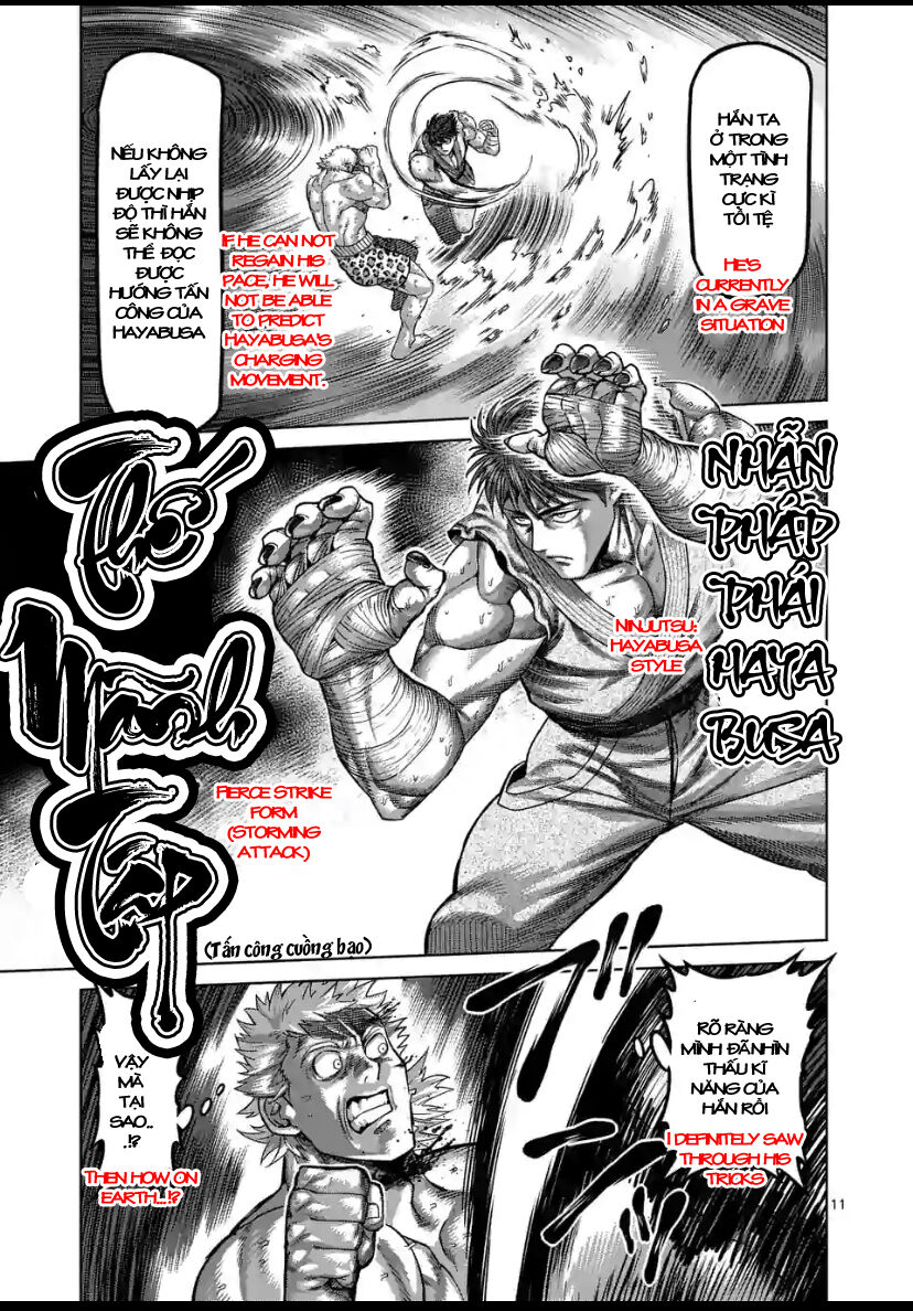 Kengan Ashura Phần 2 Chapter 67 - Next Chapter 68