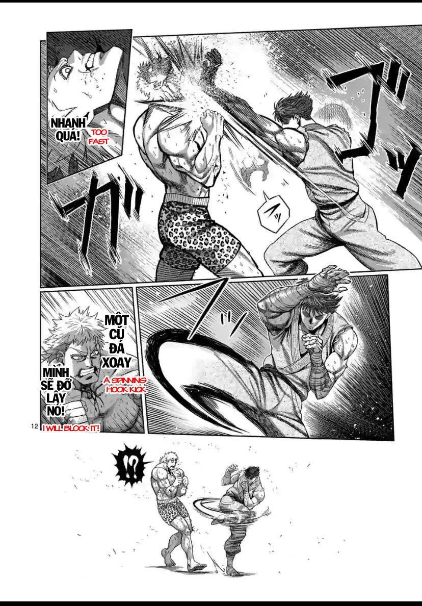 Kengan Ashura Phần 2 Chapter 67 - Next Chapter 68