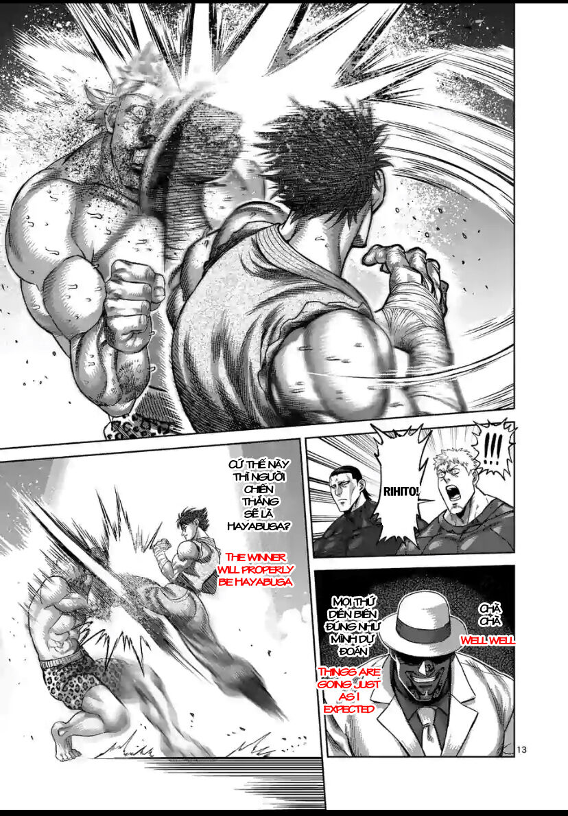 Kengan Ashura Phần 2 Chapter 67 - Next Chapter 68