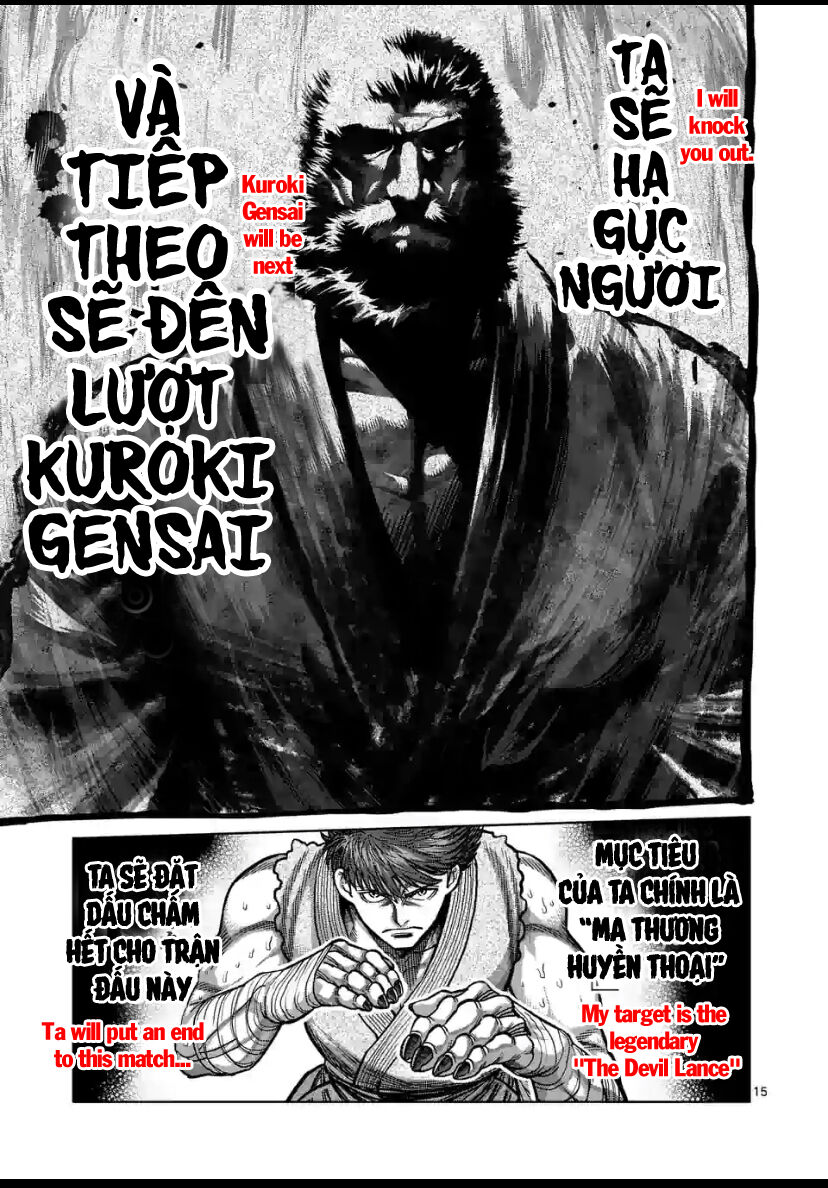 Kengan Ashura Phần 2 Chapter 67 - Next Chapter 68