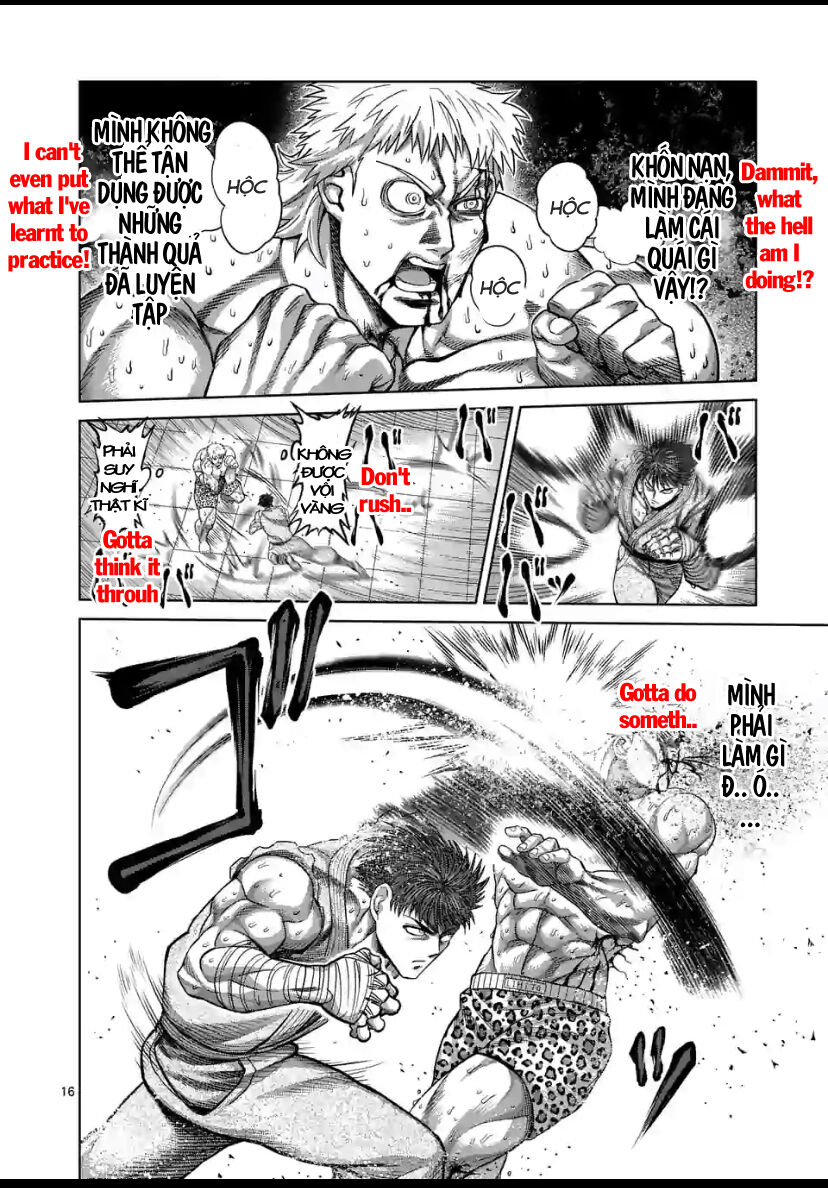 Kengan Ashura Phần 2 Chapter 67 - Next Chapter 68