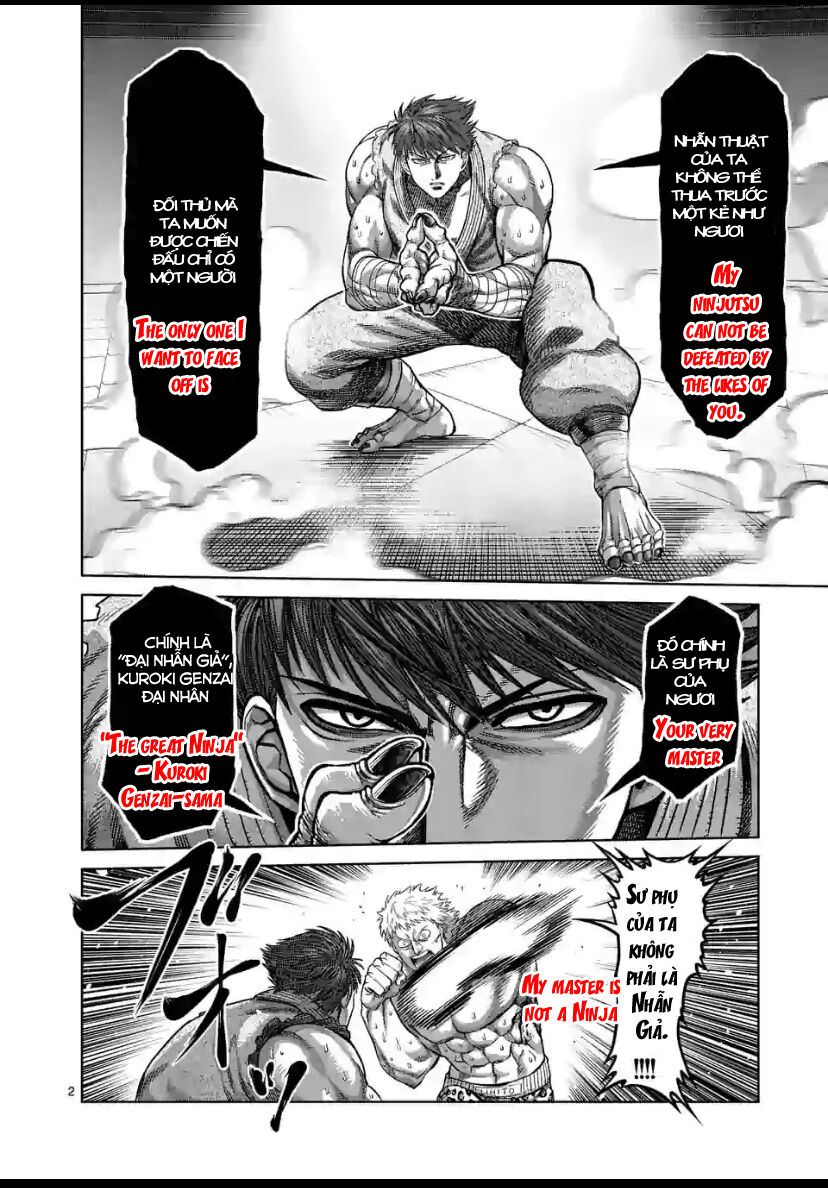 Kengan Ashura Phần 2 Chapter 67 - Next Chapter 68