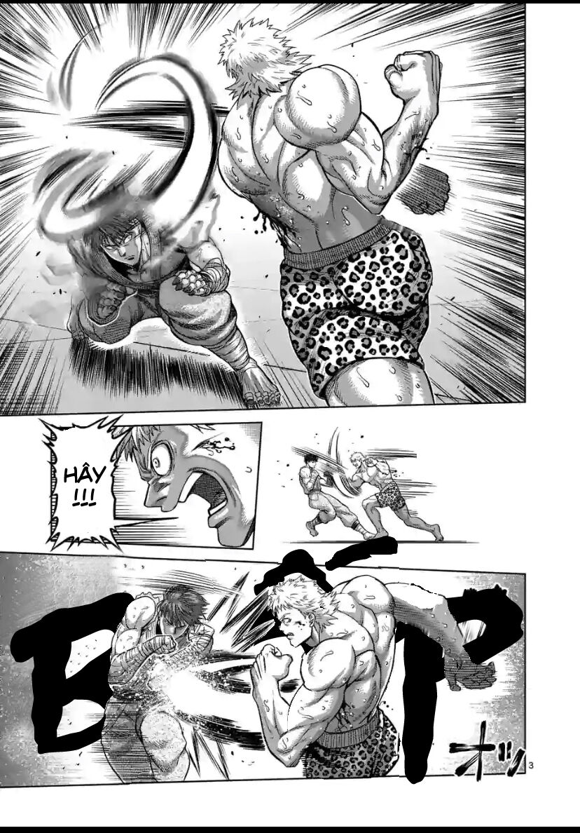 Kengan Ashura Phần 2 Chapter 67 - Next Chapter 68