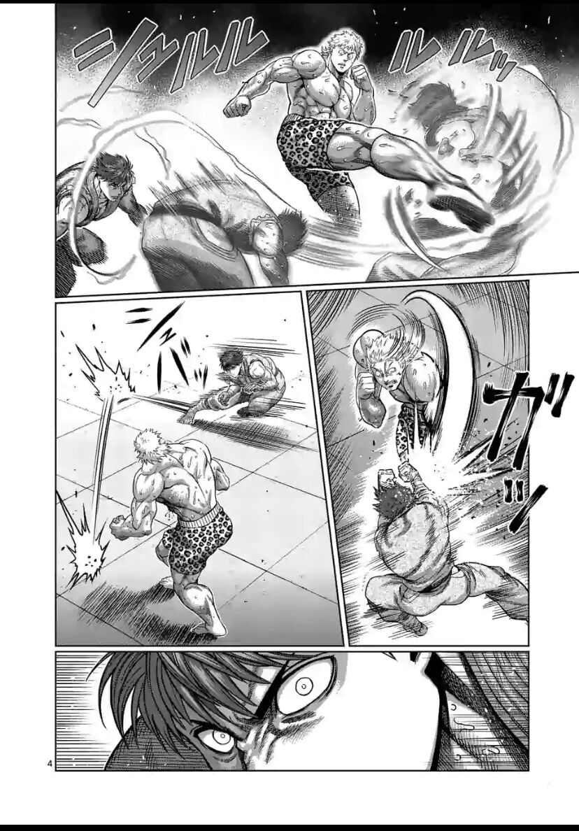 Kengan Ashura Phần 2 Chapter 67 - Next Chapter 68