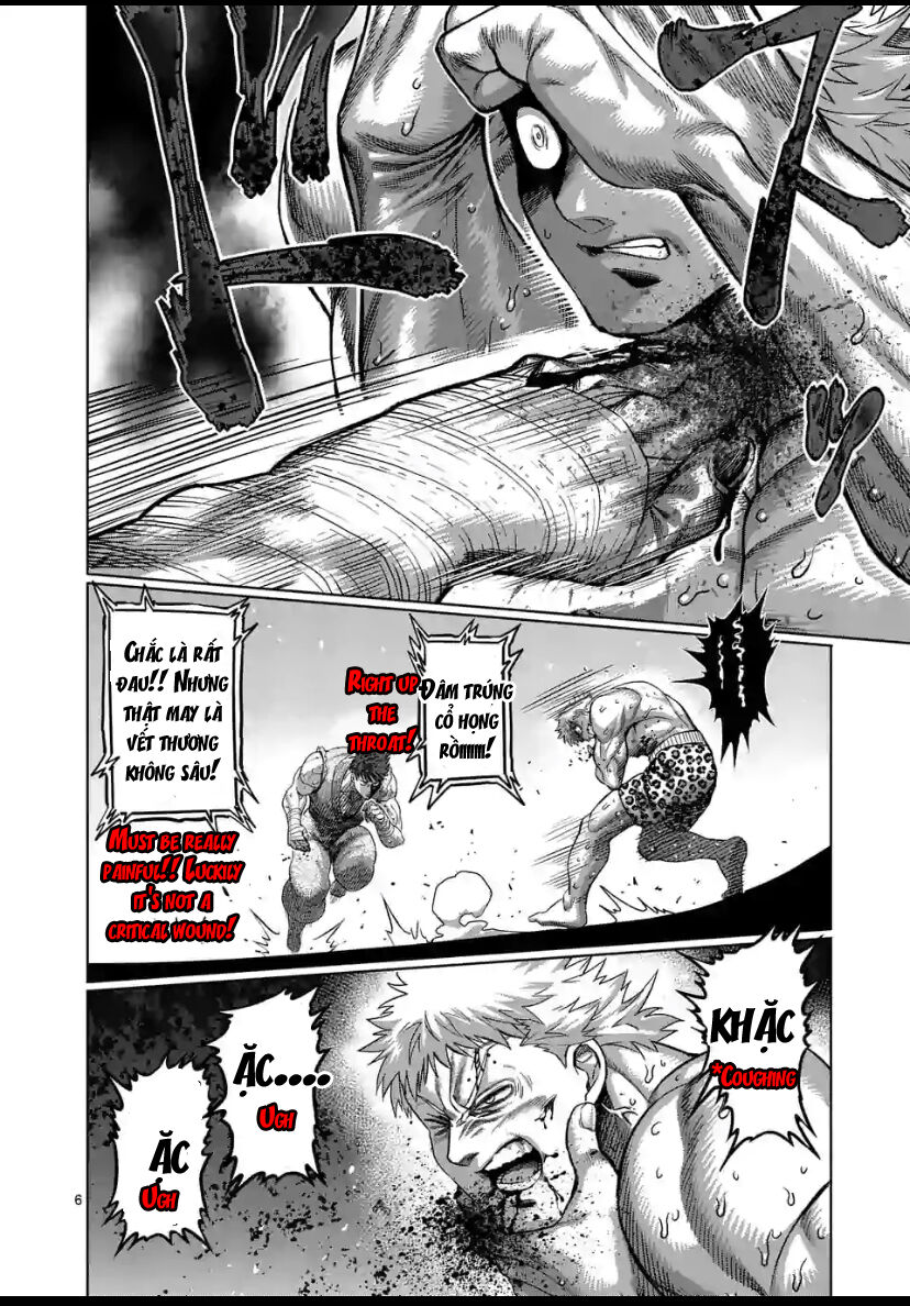 Kengan Ashura Phần 2 Chapter 67 - Next Chapter 68