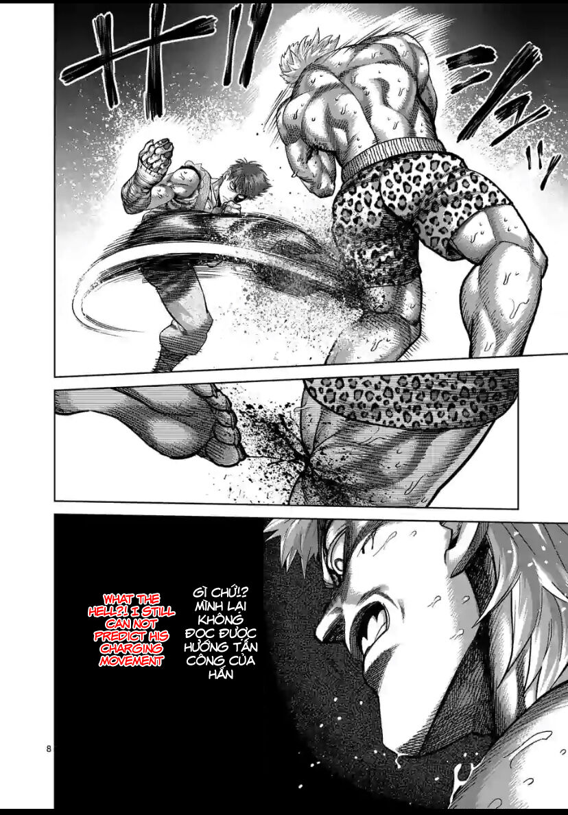 Kengan Ashura Phần 2 Chapter 67 - Next Chapter 68