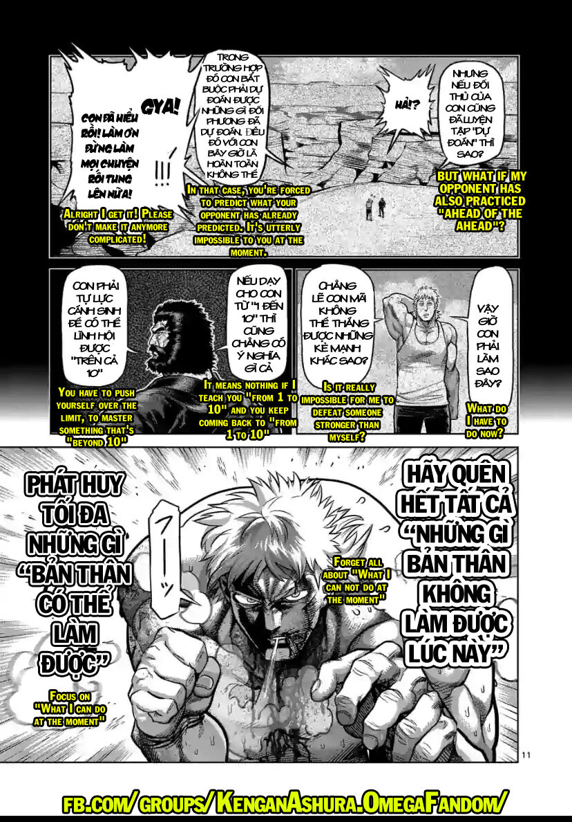 Kengan Ashura Phần 2 Chapter 68 - Next Chapter 69