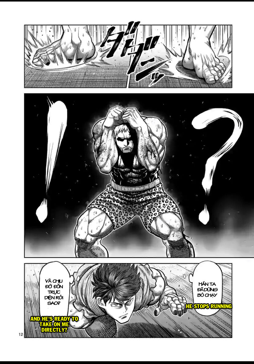 Kengan Ashura Phần 2 Chapter 68 - Next Chapter 69