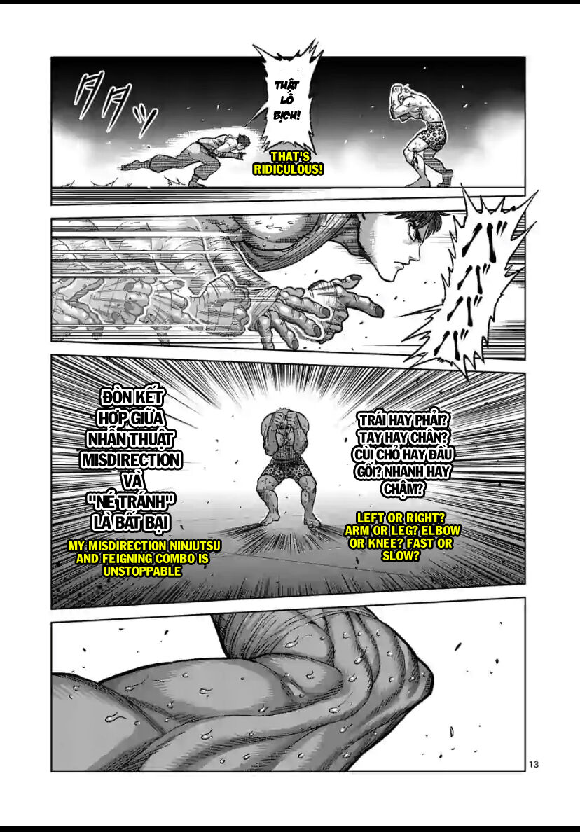 Kengan Ashura Phần 2 Chapter 68 - Next Chapter 69