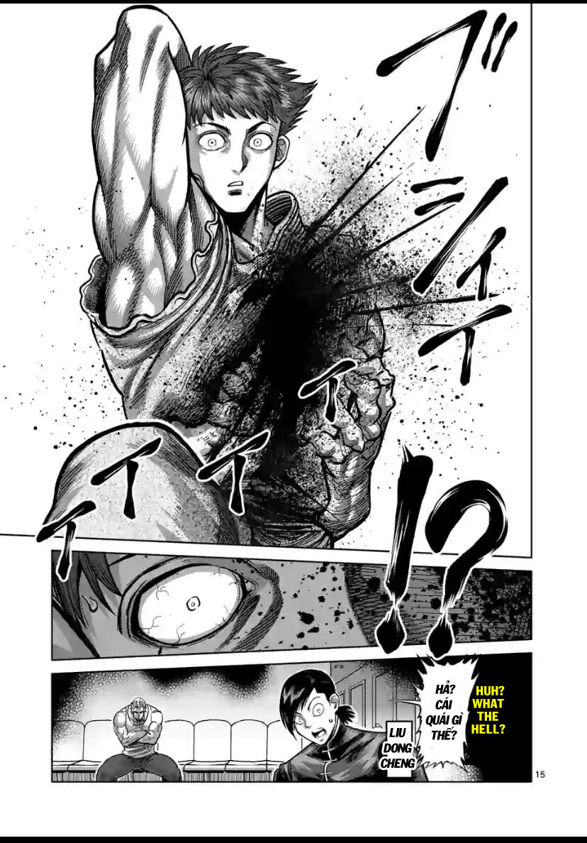 Kengan Ashura Phần 2 Chapter 68 - Next Chapter 69