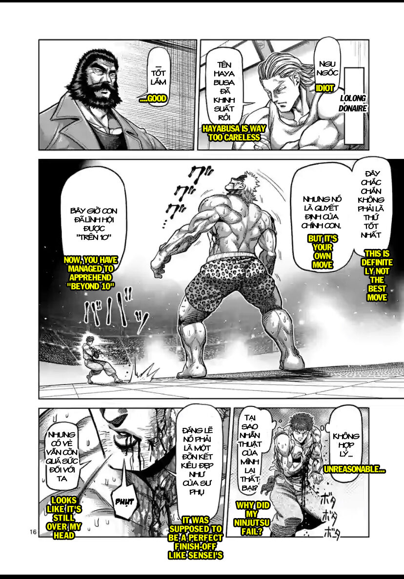 Kengan Ashura Phần 2 Chapter 68 - Next Chapter 69