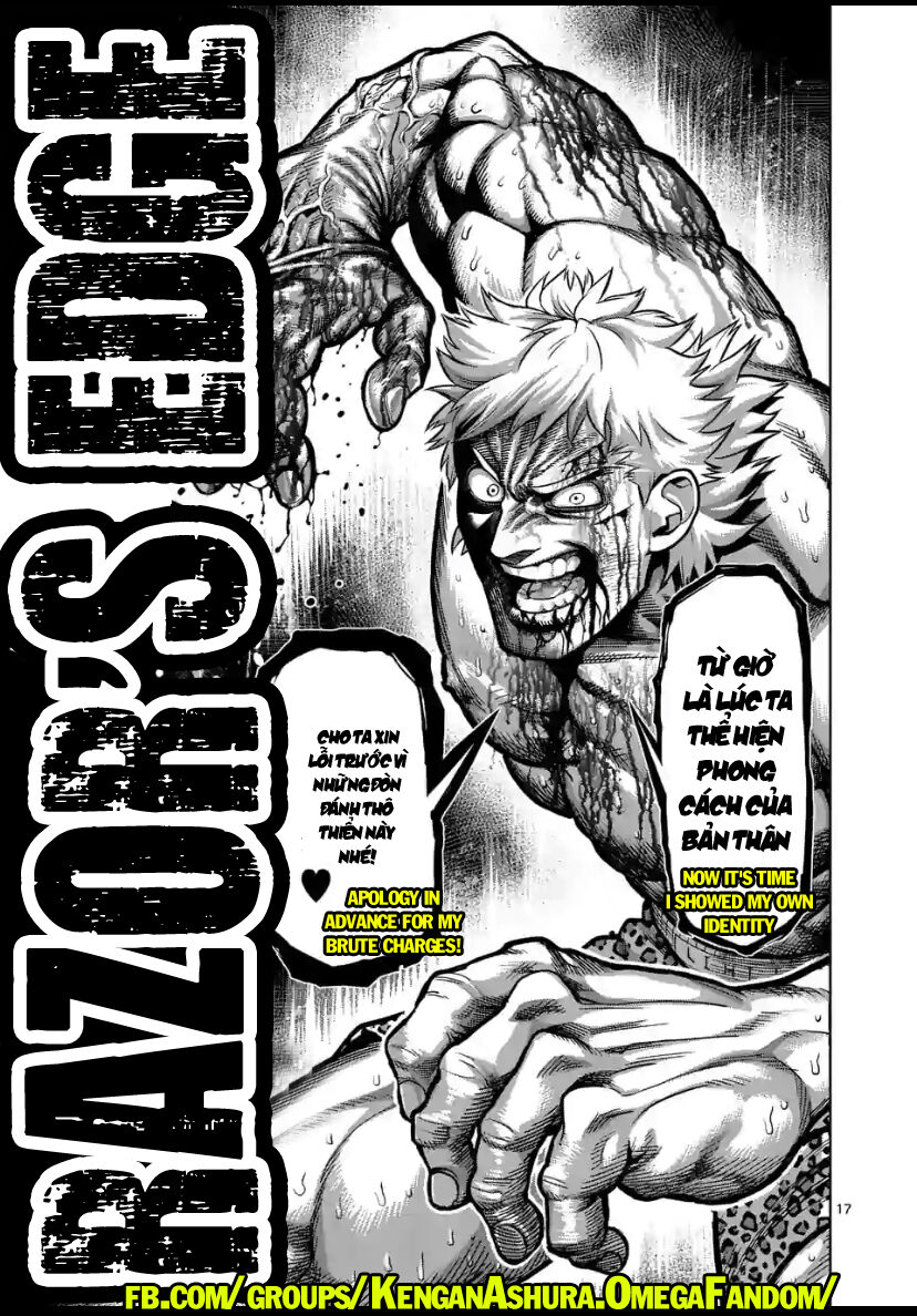 Kengan Ashura Phần 2 Chapter 68 - Next Chapter 69