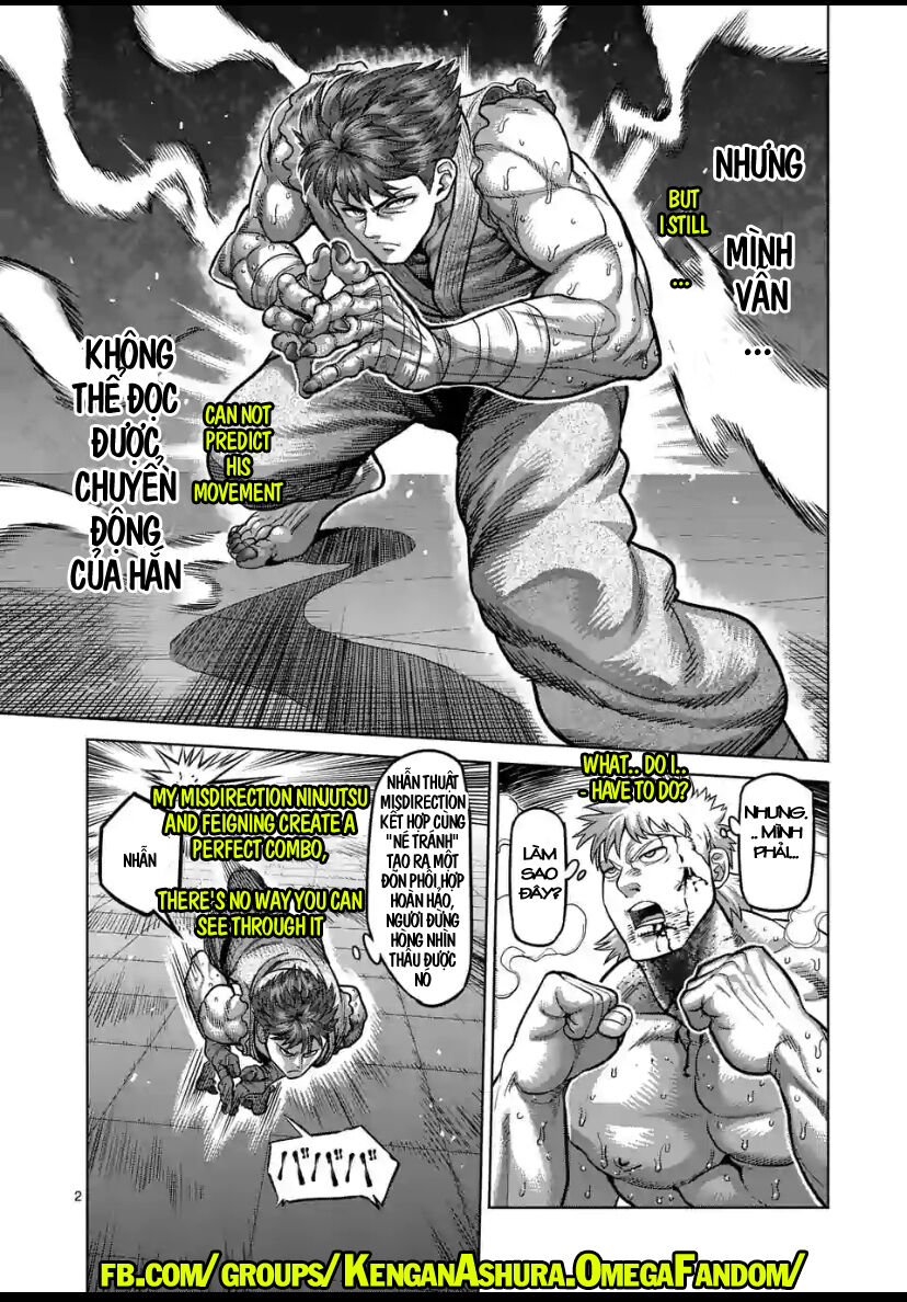 Kengan Ashura Phần 2 Chapter 68 - Next Chapter 69