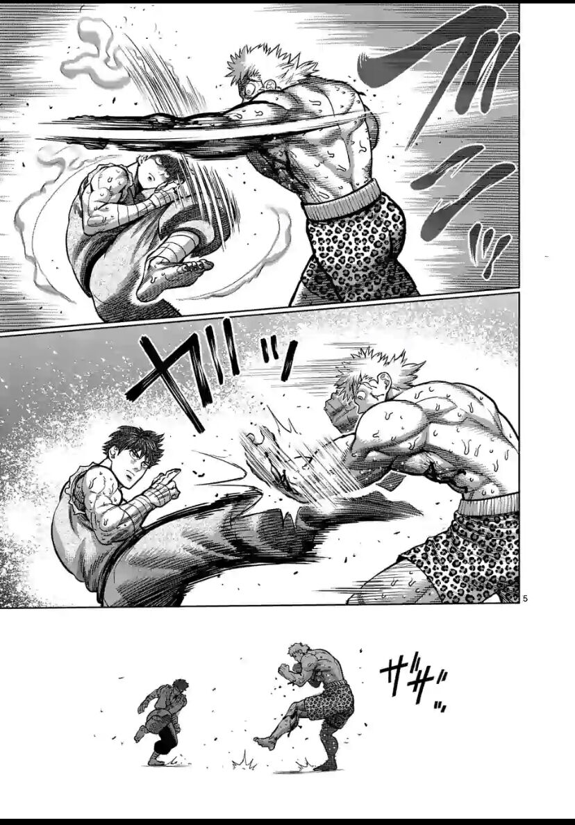 Kengan Ashura Phần 2 Chapter 68 - Next Chapter 69