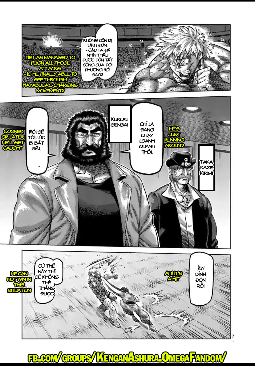 Kengan Ashura Phần 2 Chapter 68 - Next Chapter 69