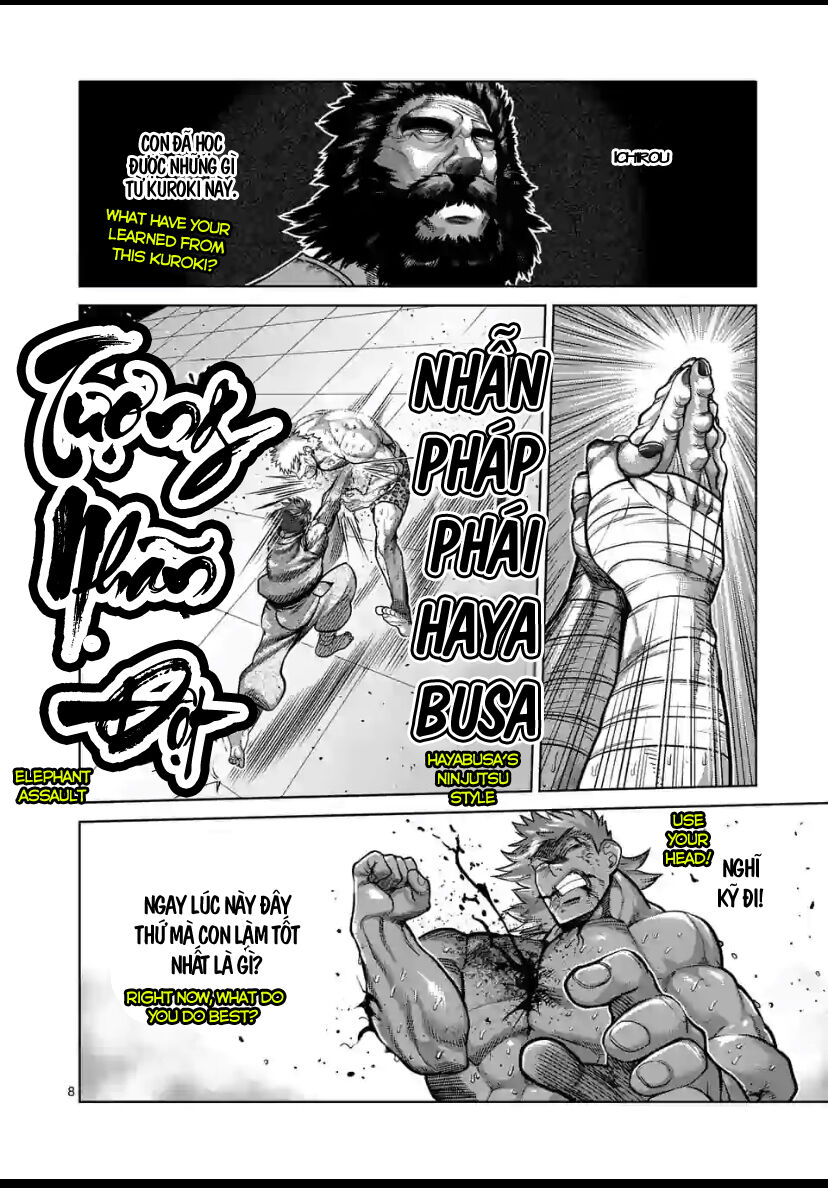 Kengan Ashura Phần 2 Chapter 68 - Next Chapter 69