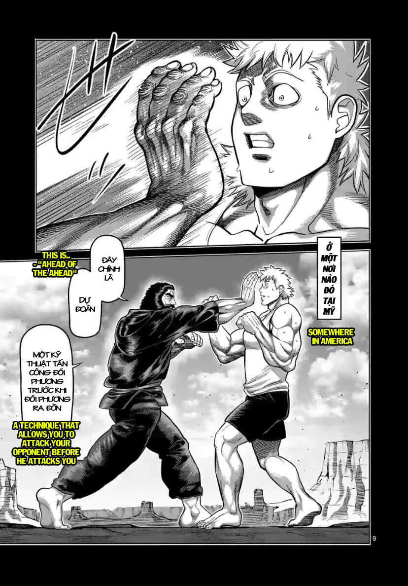 Kengan Ashura Phần 2 Chapter 68 - Next Chapter 69