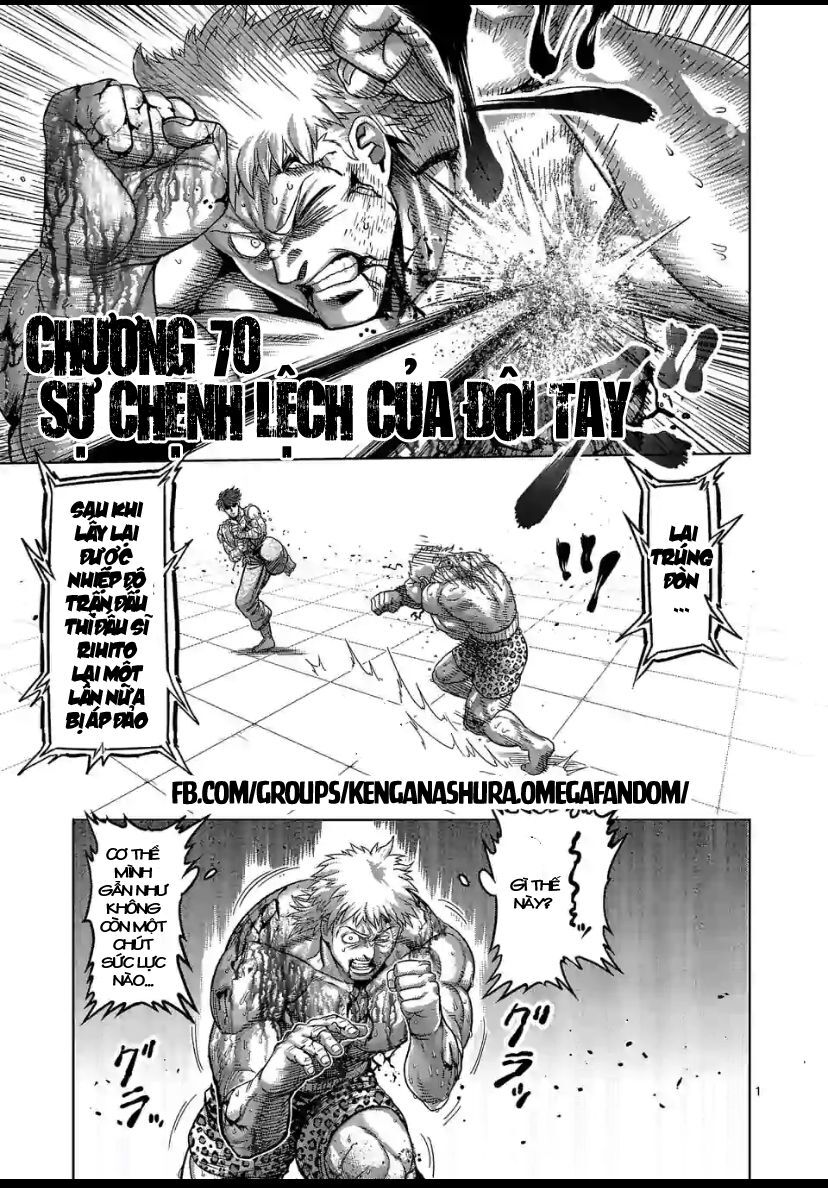 Kengan Ashura Phần 2 Chapter 70 - Next Chapter 71