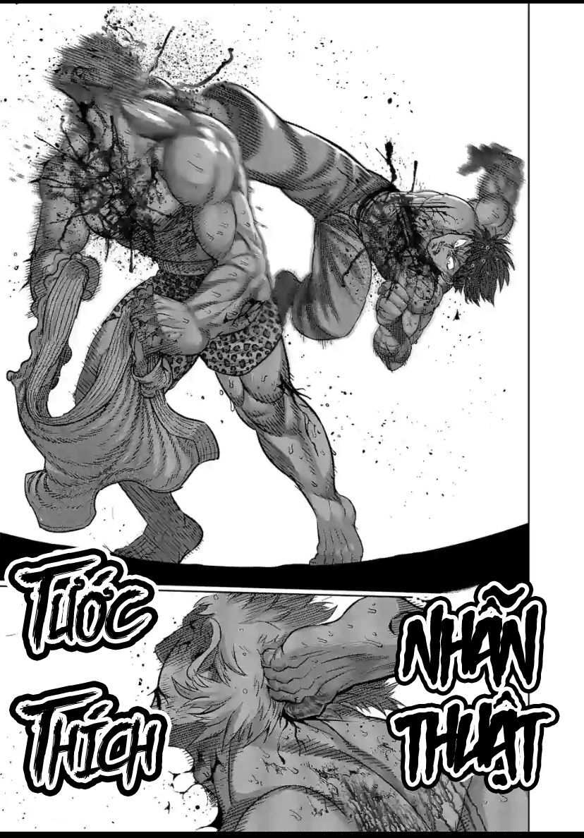 Kengan Ashura Phần 2 Chapter 70 - Next Chapter 71