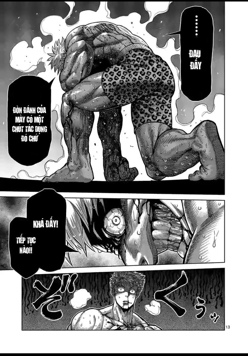 Kengan Ashura Phần 2 Chapter 70 - Next Chapter 71