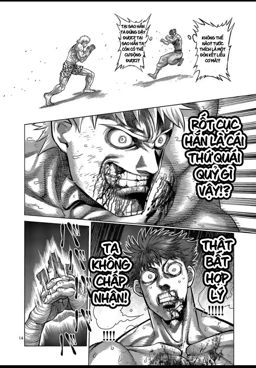 Kengan Ashura Phần 2 Chapter 70 - Next Chapter 71