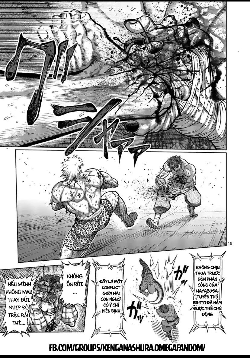 Kengan Ashura Phần 2 Chapter 70 - Next Chapter 71