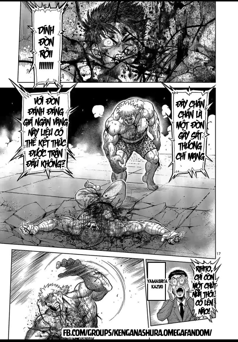 Kengan Ashura Phần 2 Chapter 70 - Next Chapter 71