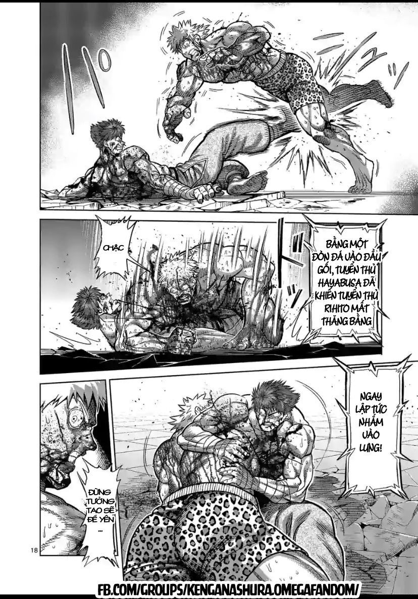 Kengan Ashura Phần 2 Chapter 70 - Next Chapter 71