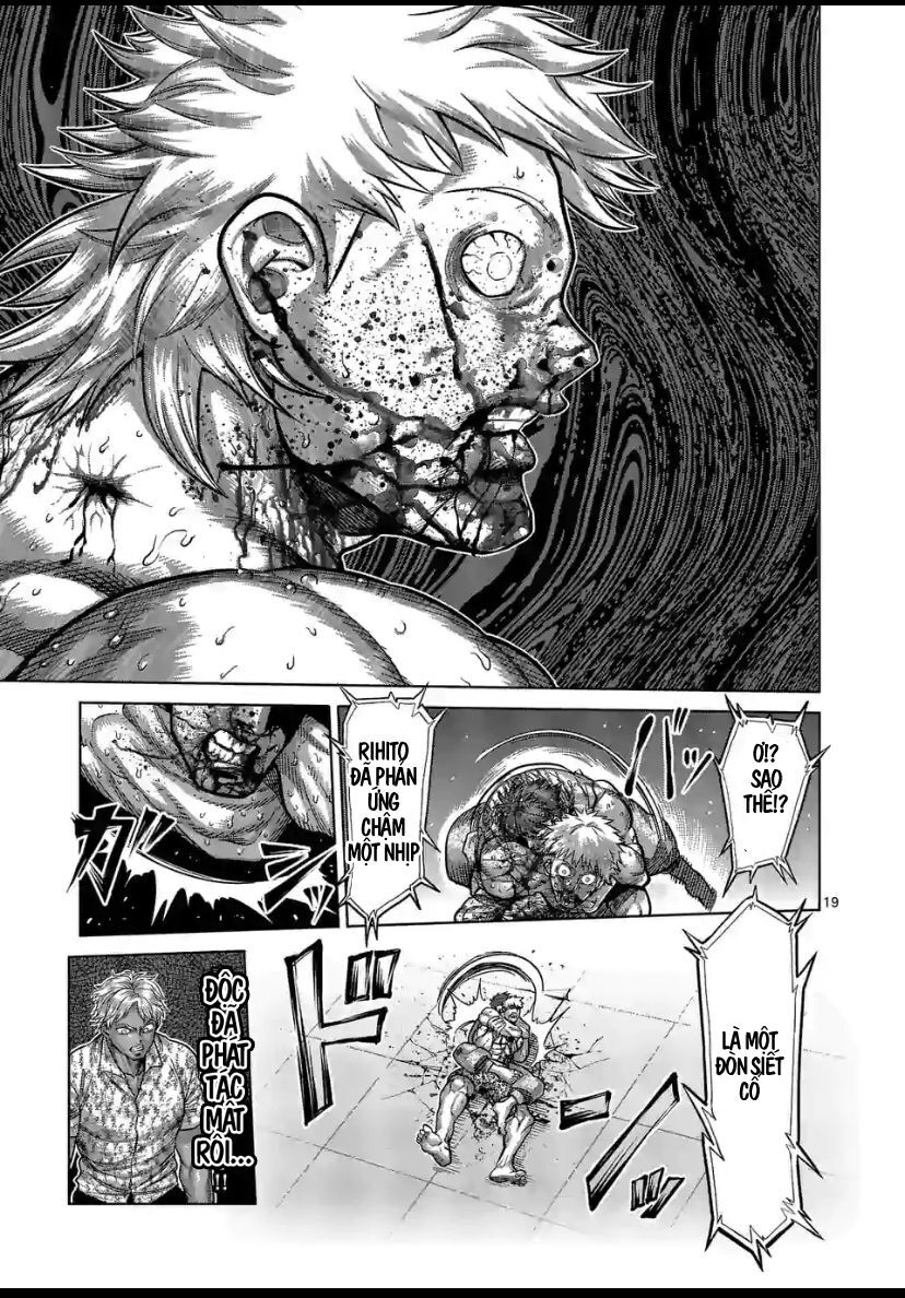 Kengan Ashura Phần 2 Chapter 70 - Next Chapter 71