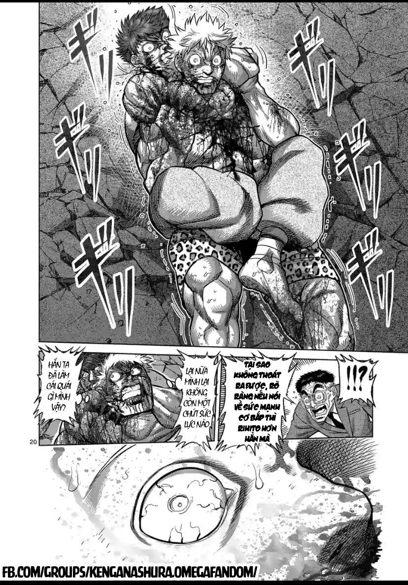 Kengan Ashura Phần 2 Chapter 70 - Next Chapter 71