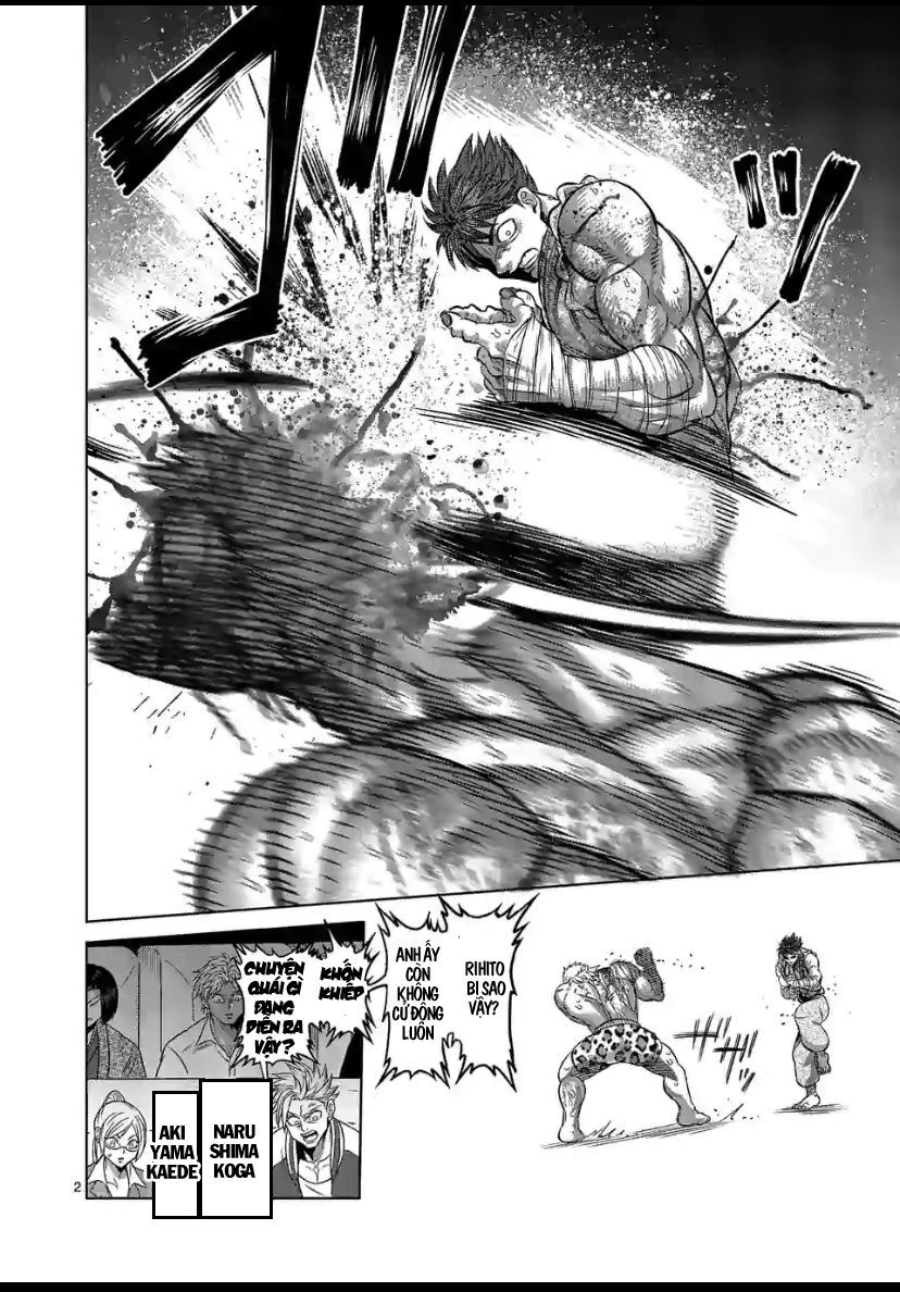 Kengan Ashura Phần 2 Chapter 70 - Next Chapter 71